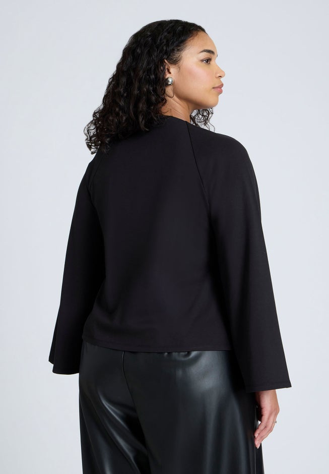 Square Neck Seam Detail Top image number null