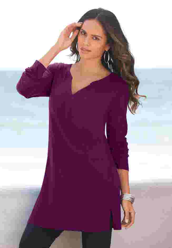 Ultimate Y Neck Tunic image number 3