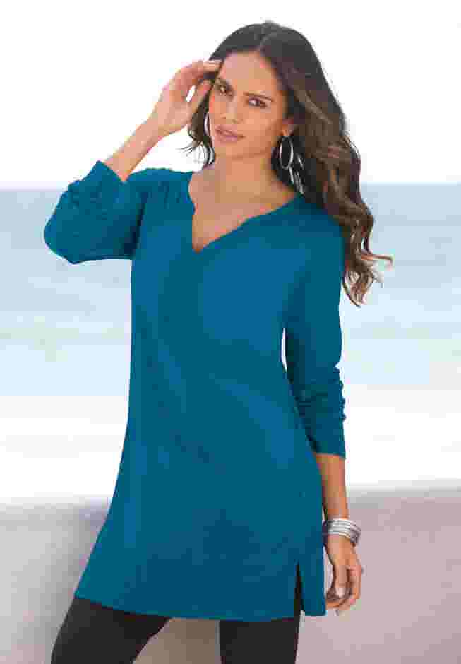 Ultimate Y Neck Tunic image number 4