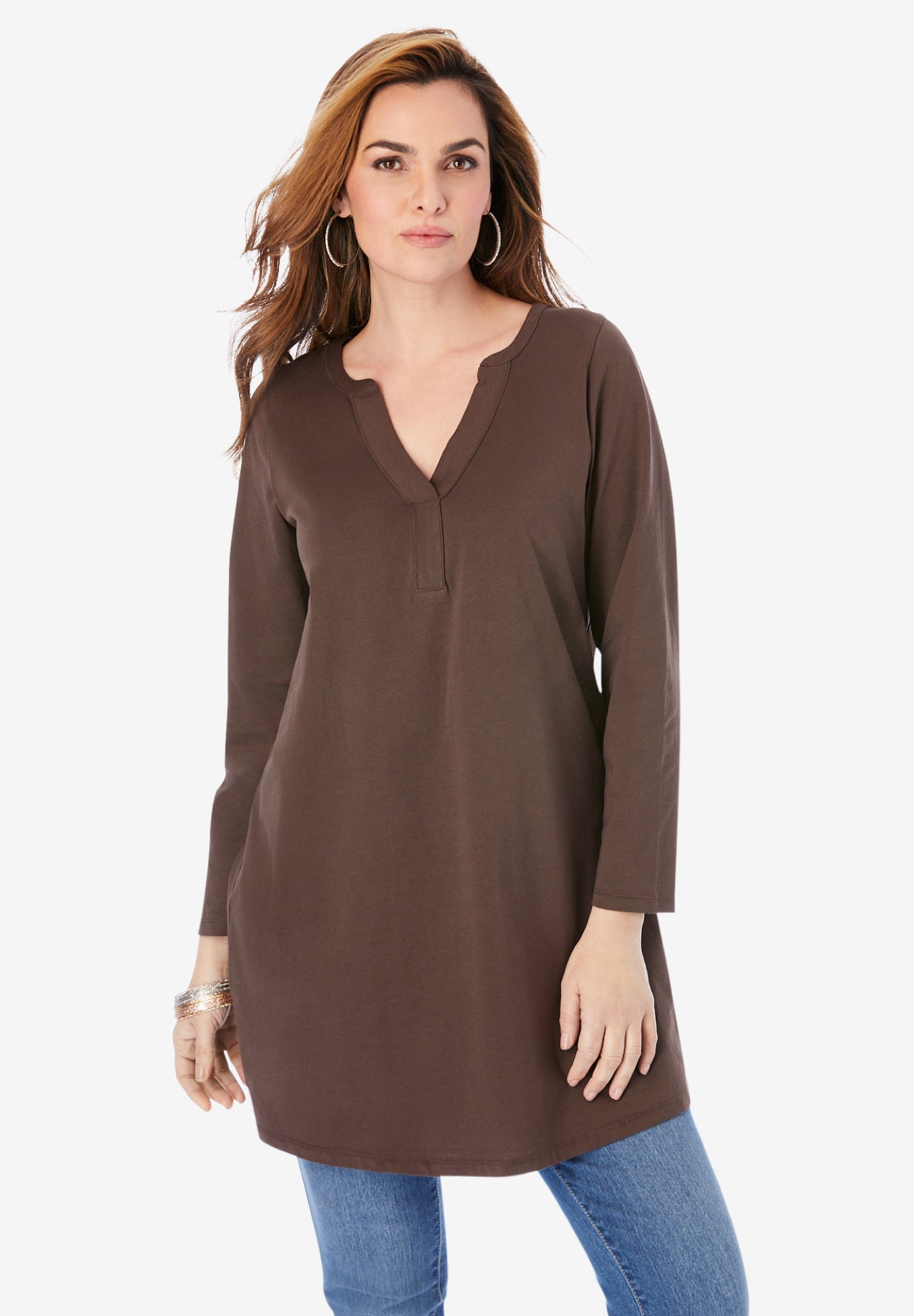 Ultimate Y Neck Tunic image number 0