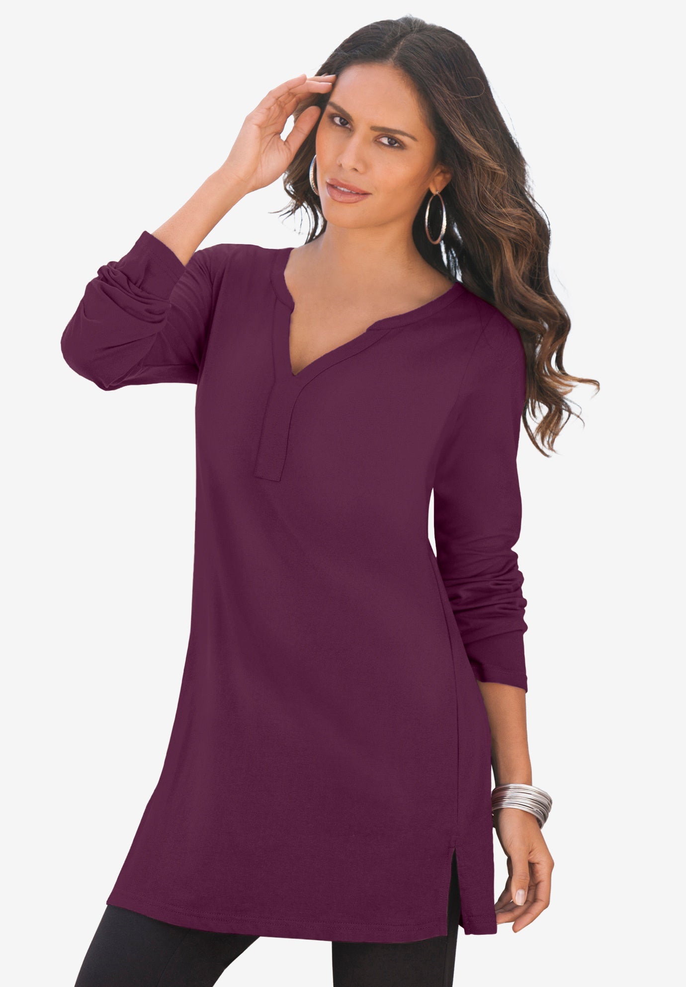 Ultimate Y Neck Tunic image number 0