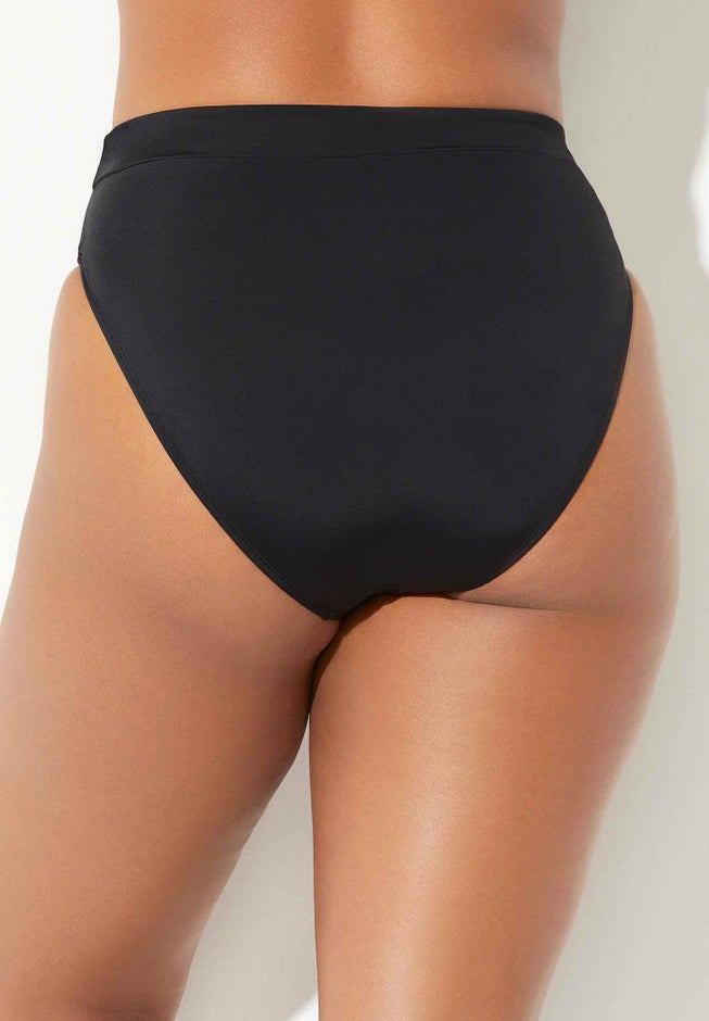 High Leg Swim Brief image number 1