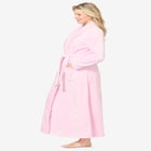 Plush Wrap Robe image number null