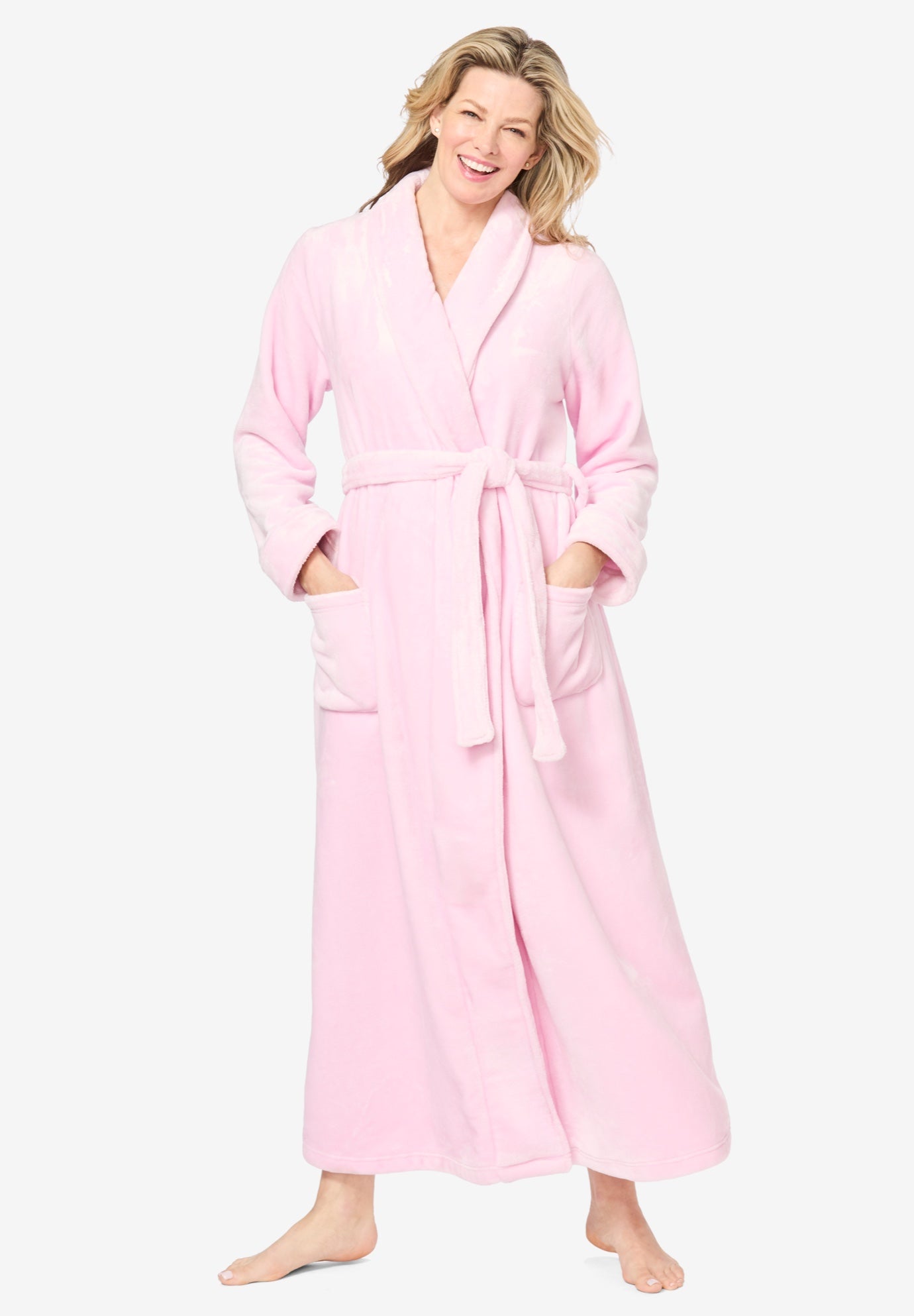Plush Wrap Robe image number 0