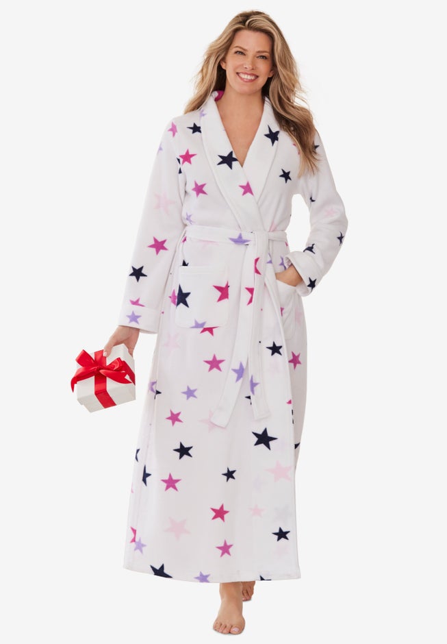 Plush Wrap Robe image number 0