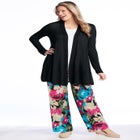 Pull-On Elastic Waist Soft Pants image number null