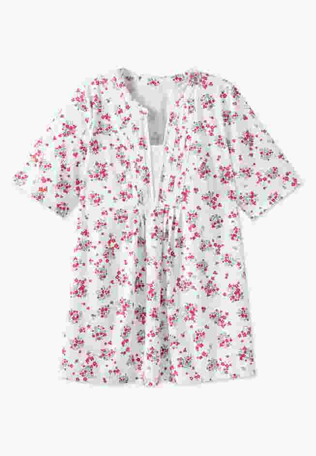 7-Day Layer-Look Elbow-Sleeve Tee image number 7