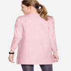 French Terry Love Tunic Sweatshirt image number null