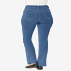 Bootcut Stretch Comfort Denim Five-Pocket Jeans image number null