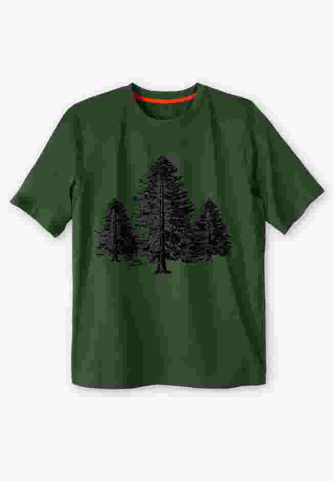 Boulder Creek® Nature Graphic Tee image number 0