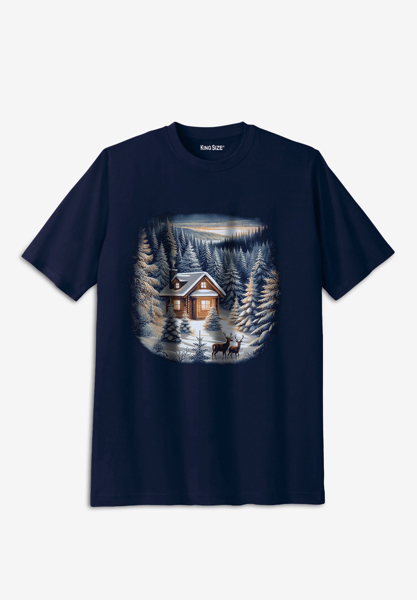 Boulder Creek™ Nature Graphic Tee image number 0