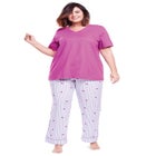 Cotton Poplin PJ Pant image number null