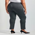 Eva Split Detail Ponte Pant image number 1