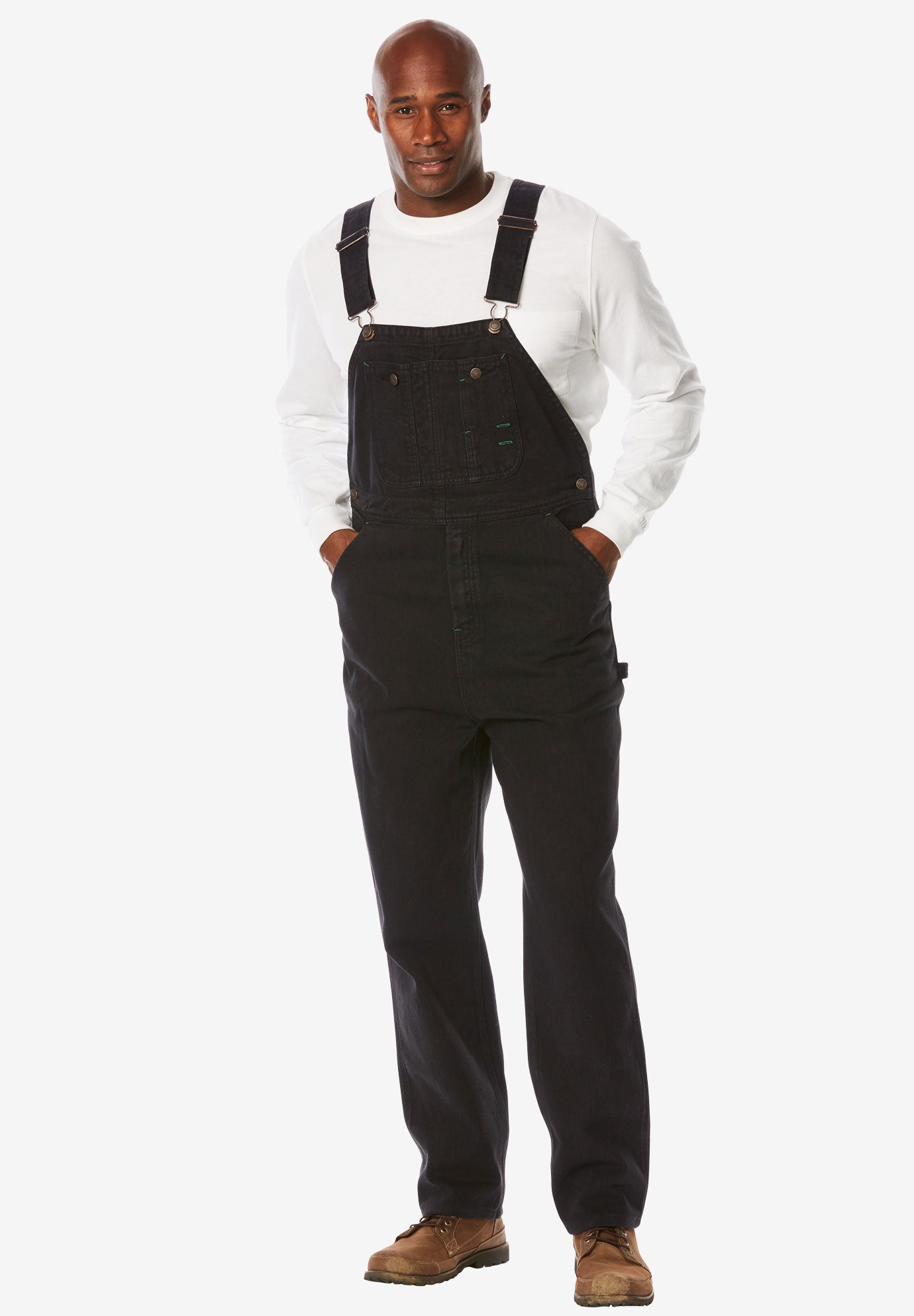 Boulder Creek™ Denim Overalls image number 0