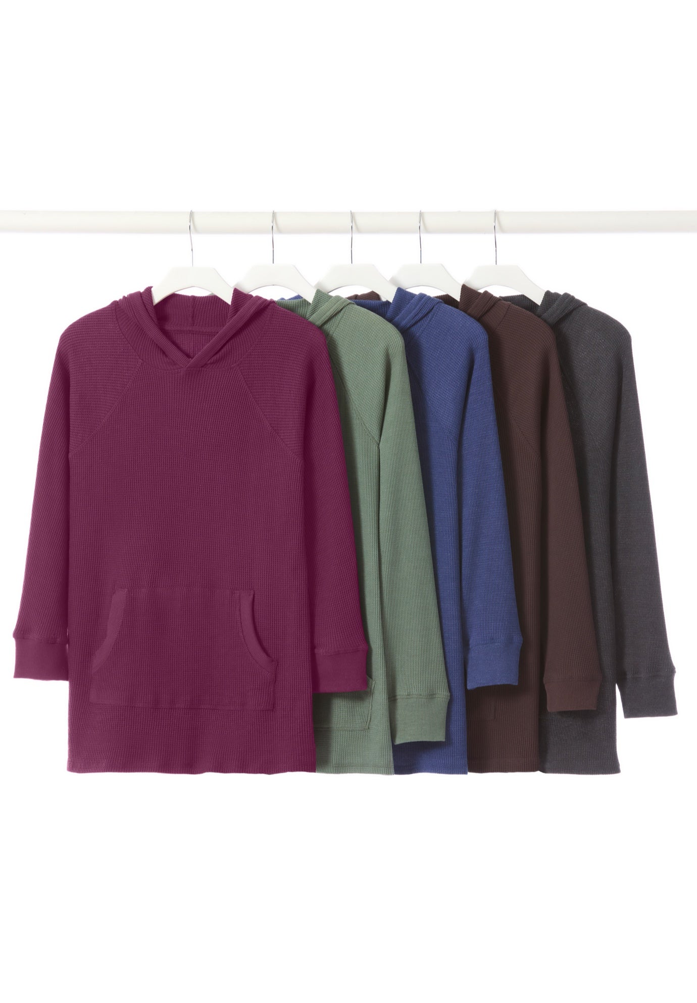 Waffle-Thermal Hoodie image number 2