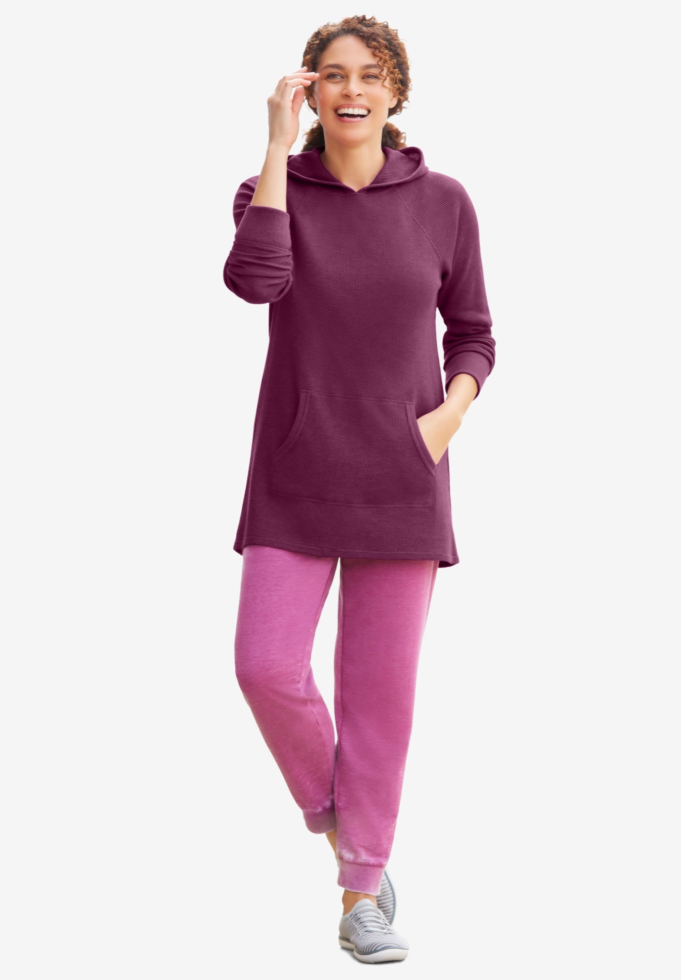 Waffle-Thermal Hoodie image number 2