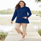 Waffle-Thermal Hoodie image number null