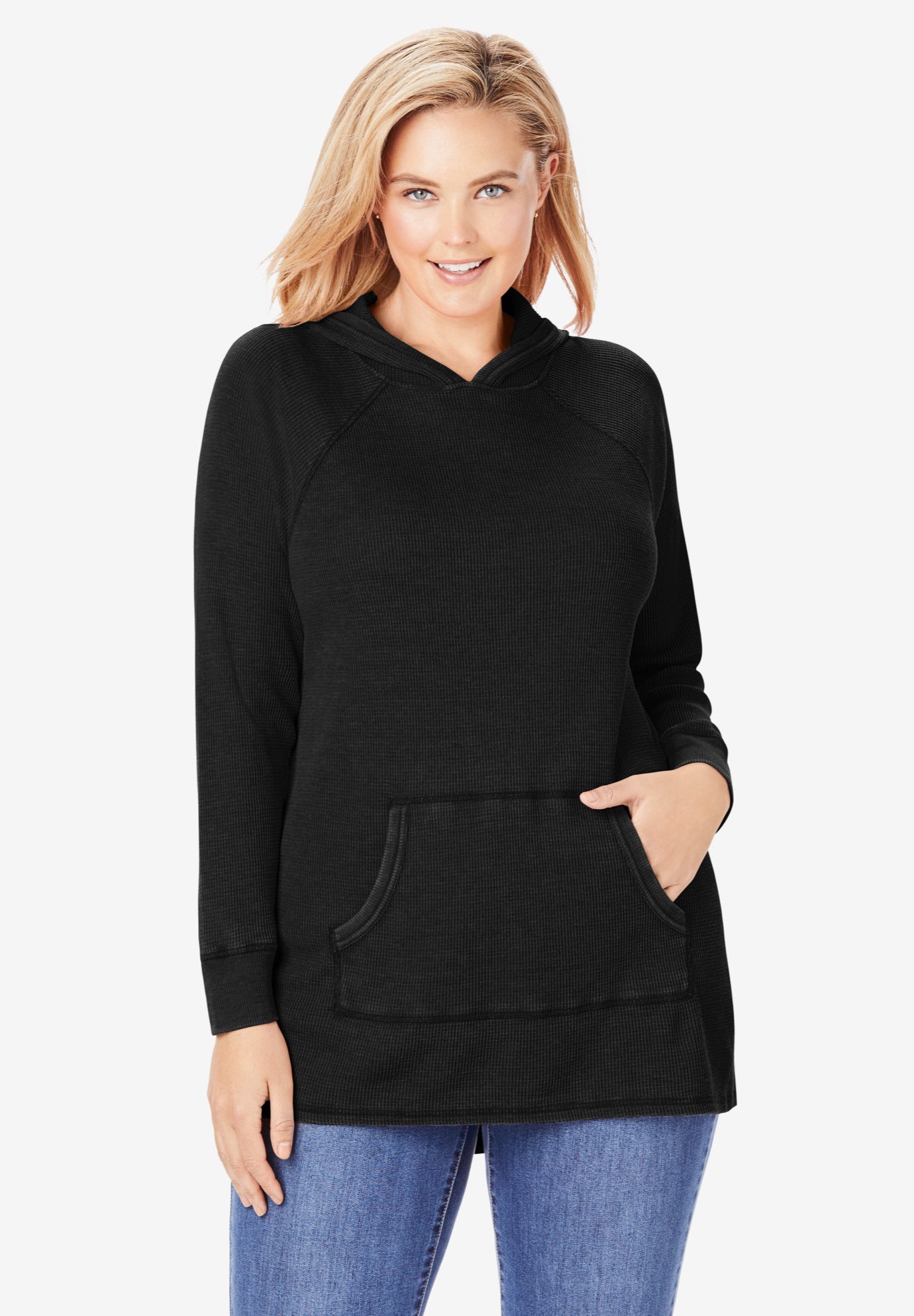 Waffle-Thermal Hoodie image number 0