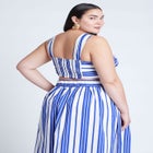 Split Strap Crop Top image number null