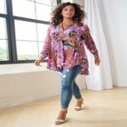 Plus Size 360° Stretch Jegging image number null