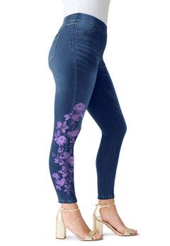 Plus Size 360&deg; Stretch Jegging
