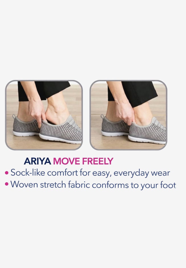 The CV Sport Ariya Textured Knit Slip On Sneaker image number 7