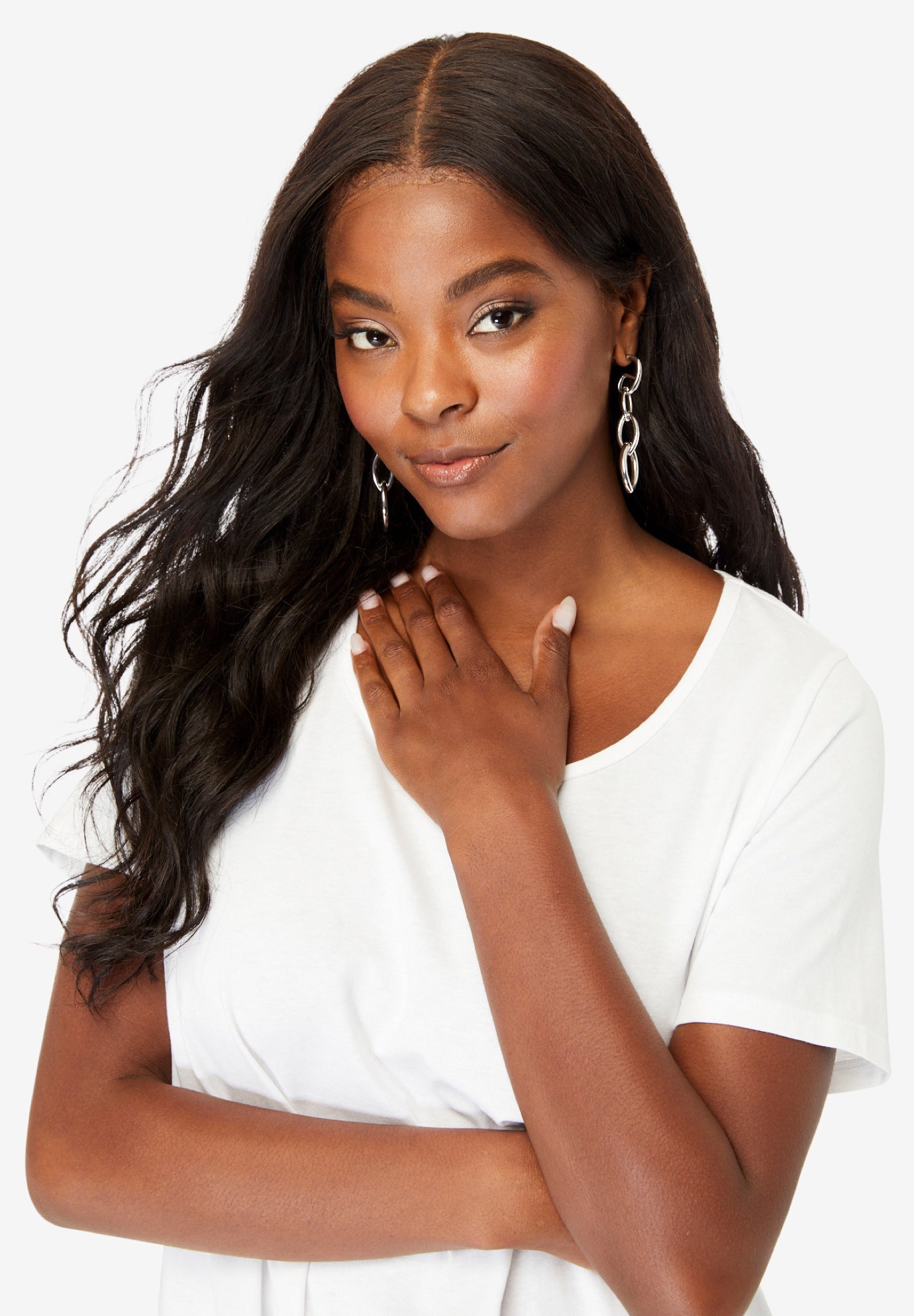 Drop Chain Earrings image number 1