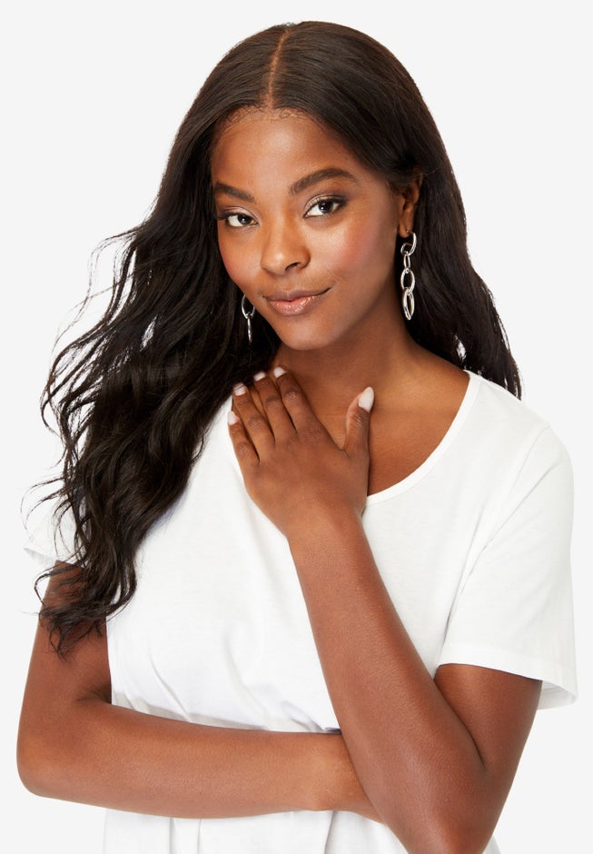Drop Chain Earrings image number 1