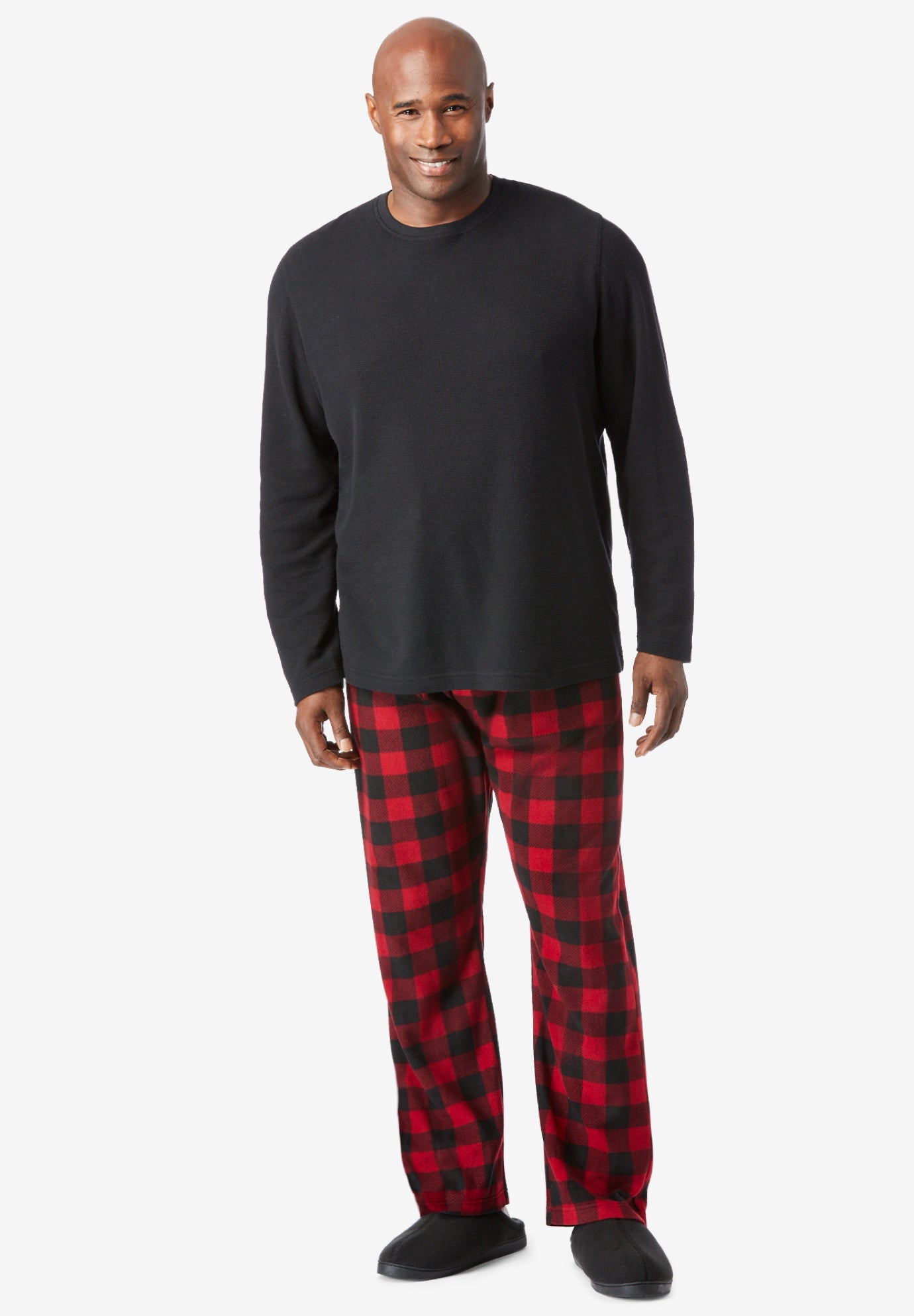 Hanes® X-Temp® Pajama Set image number 0