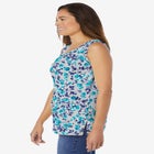 Perfect Printed Scoopneck Tank image number 2