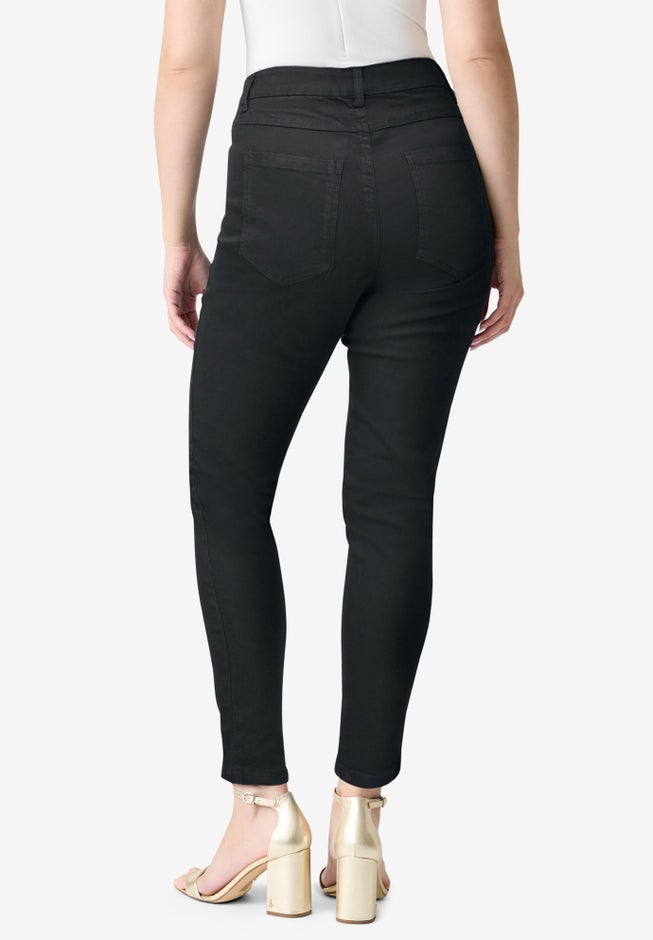 Plus Size Classic Stretch Slim Jean image number 1