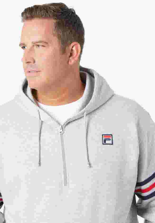 Fila® Fleece Hoodie image number 3