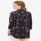 No Iron Three-Quarter Sleeve Peachskin Shirt image number null