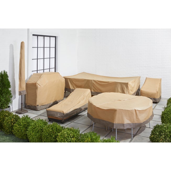 Outdoor High Back Chair Cover image number null