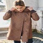 Reversible A-Line Raincoat image number null