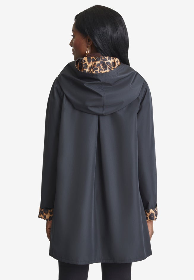 Reversible A-Line Raincoat image number 1