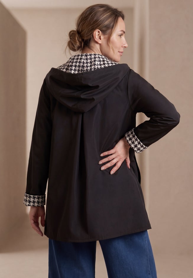 Reversible A-Line Raincoat image number 1