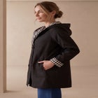 Reversible A-Line Raincoat image number 2