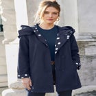 Reversible A-Line Raincoat image number 0