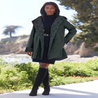 Reversible A-Line Raincoat image number null