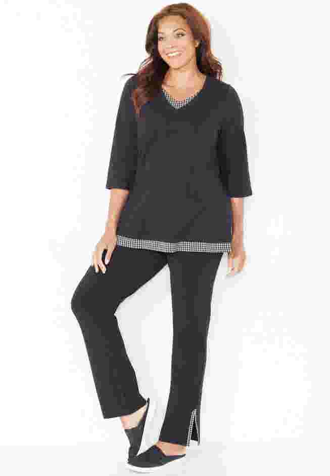 Suprema® Top and Pant Set image number 0