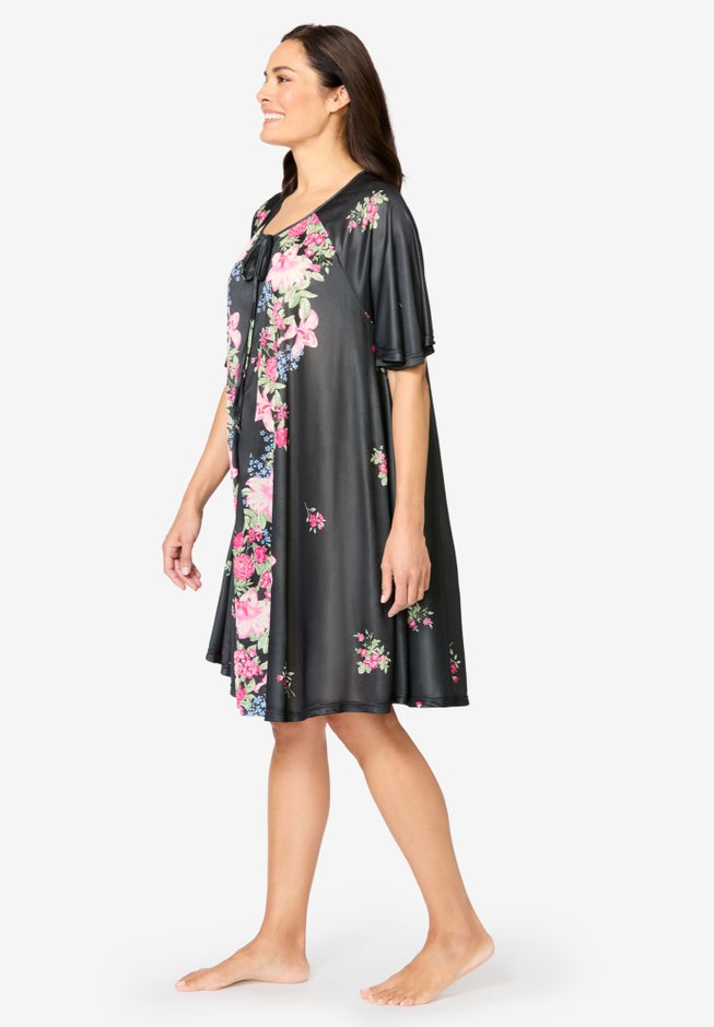 Short Sweeping Printed Lounger image number 2