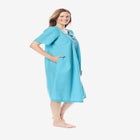 Embroidered Bib Seersucker Lounger  image number null