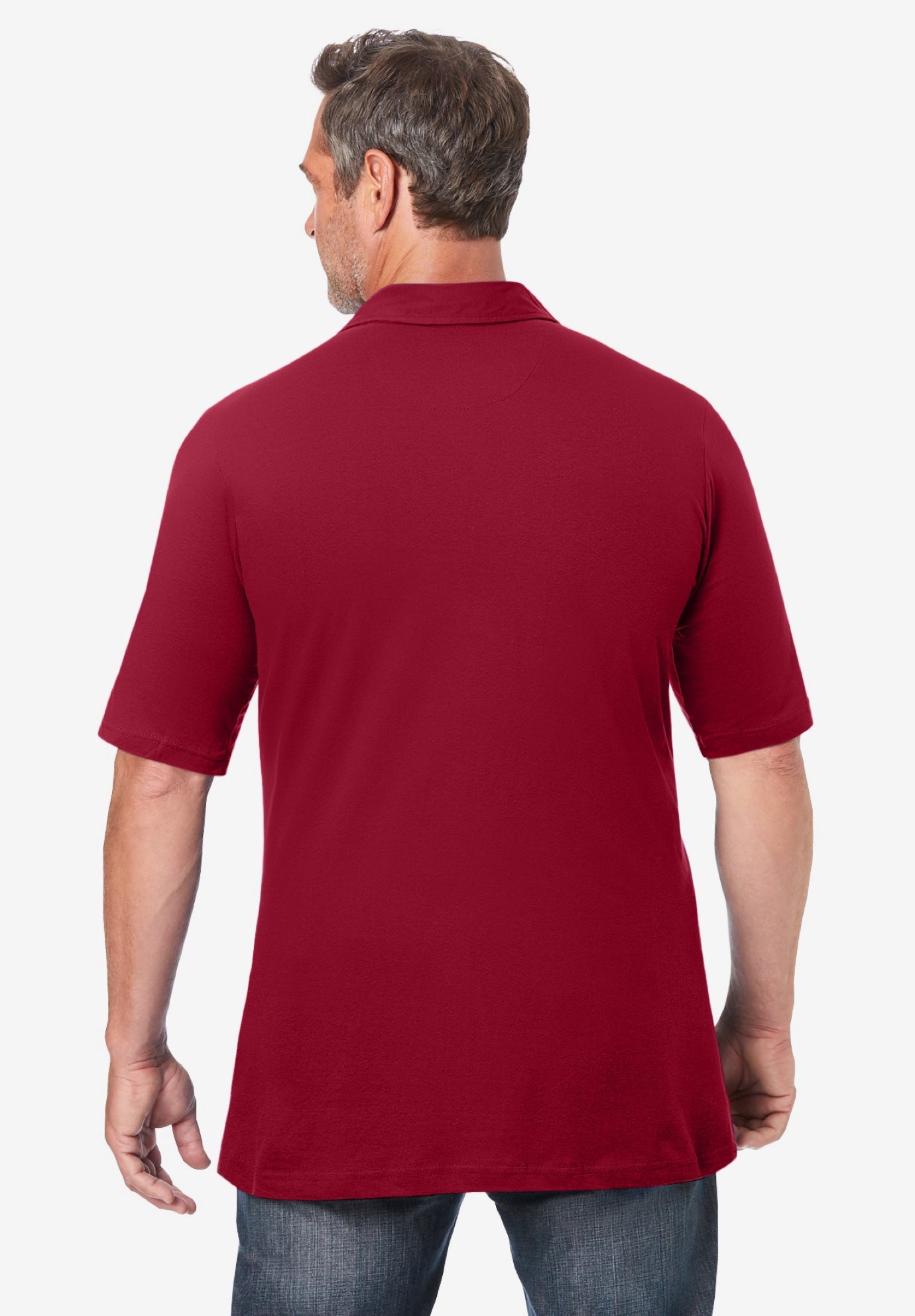 Shrink-Less&trade; Lightweight Polo image number 1