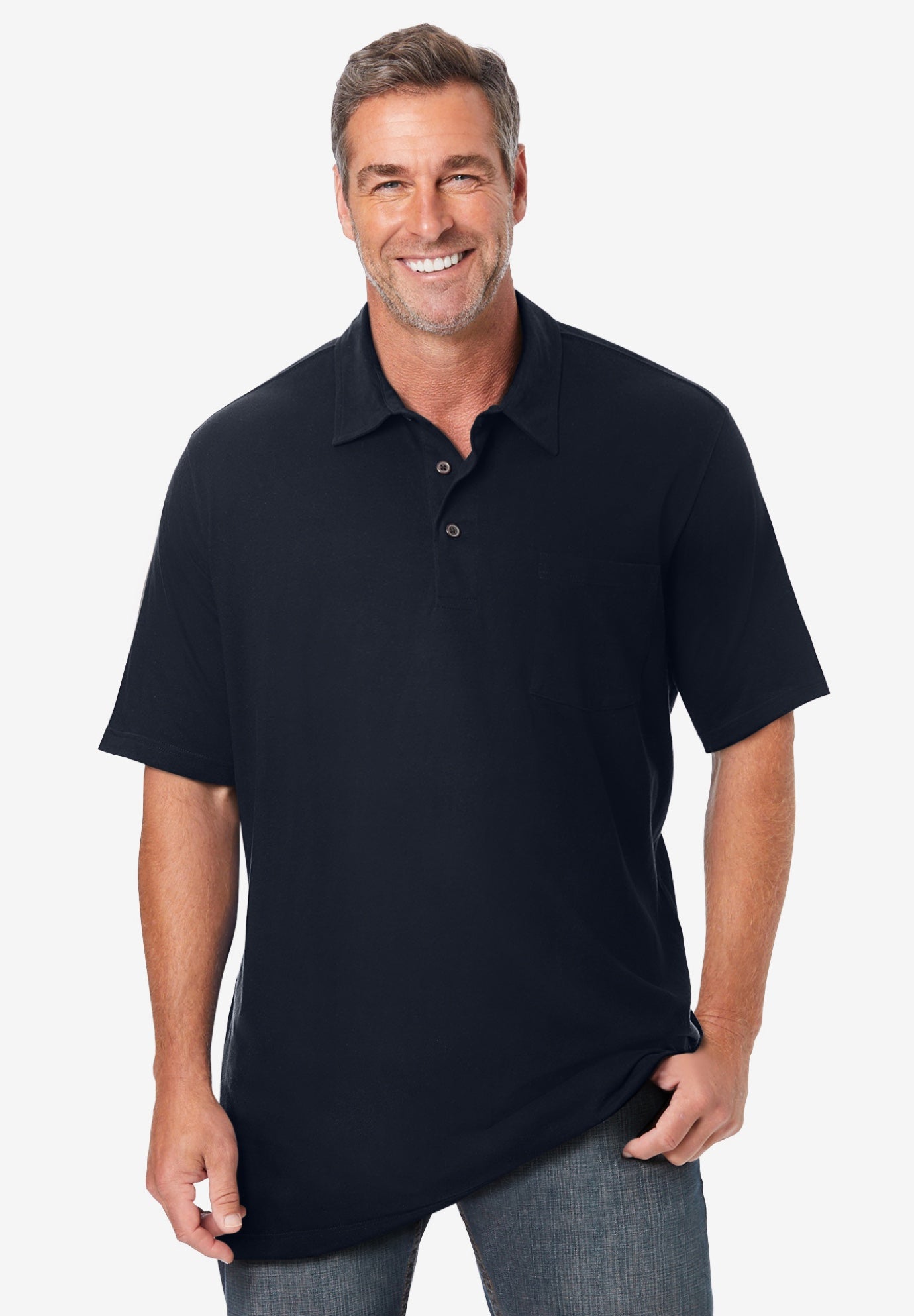 Shrink-Less™ Lightweight Polo image number 0