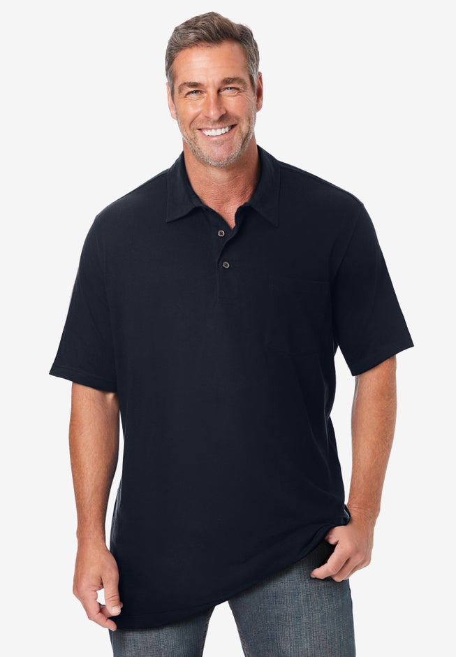Shrink-Less™ Lightweight Polo image number 0