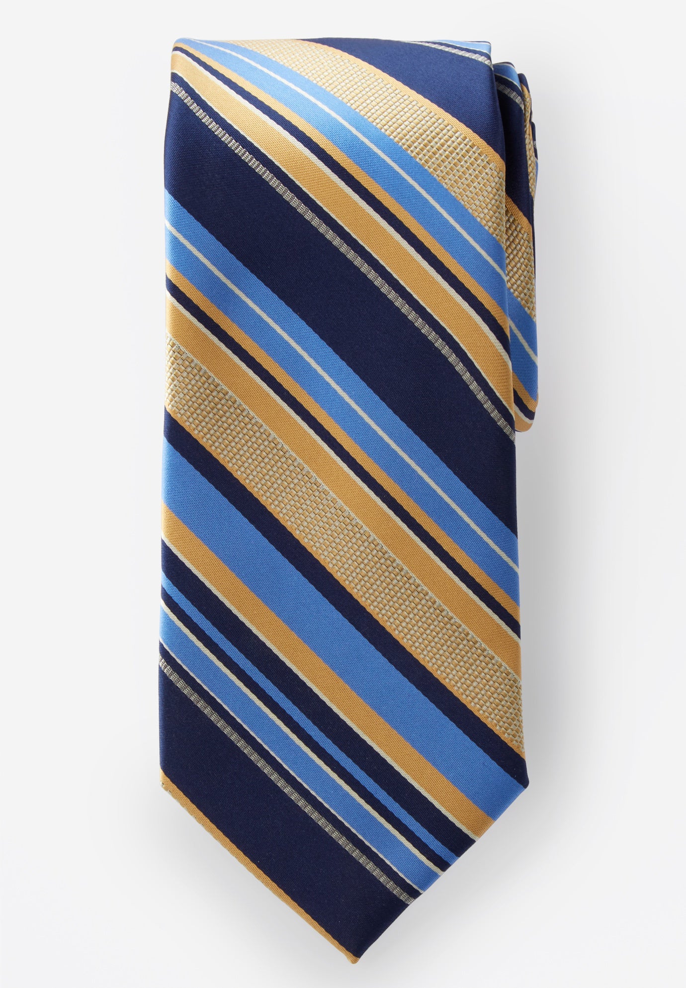 KS Signature Classic Stripe Tie image number 0