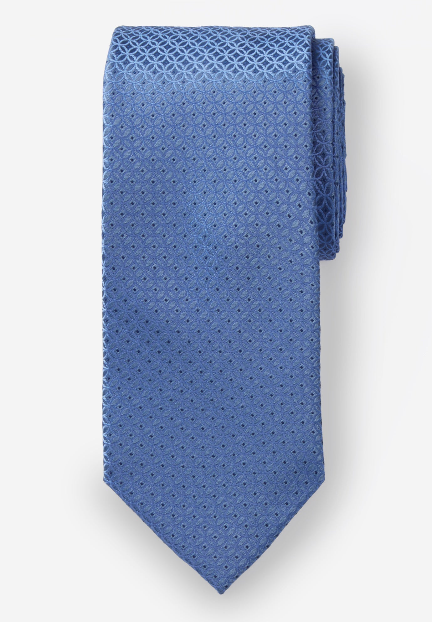 KS Signature Extra Long Classic Geo Tie image number 0