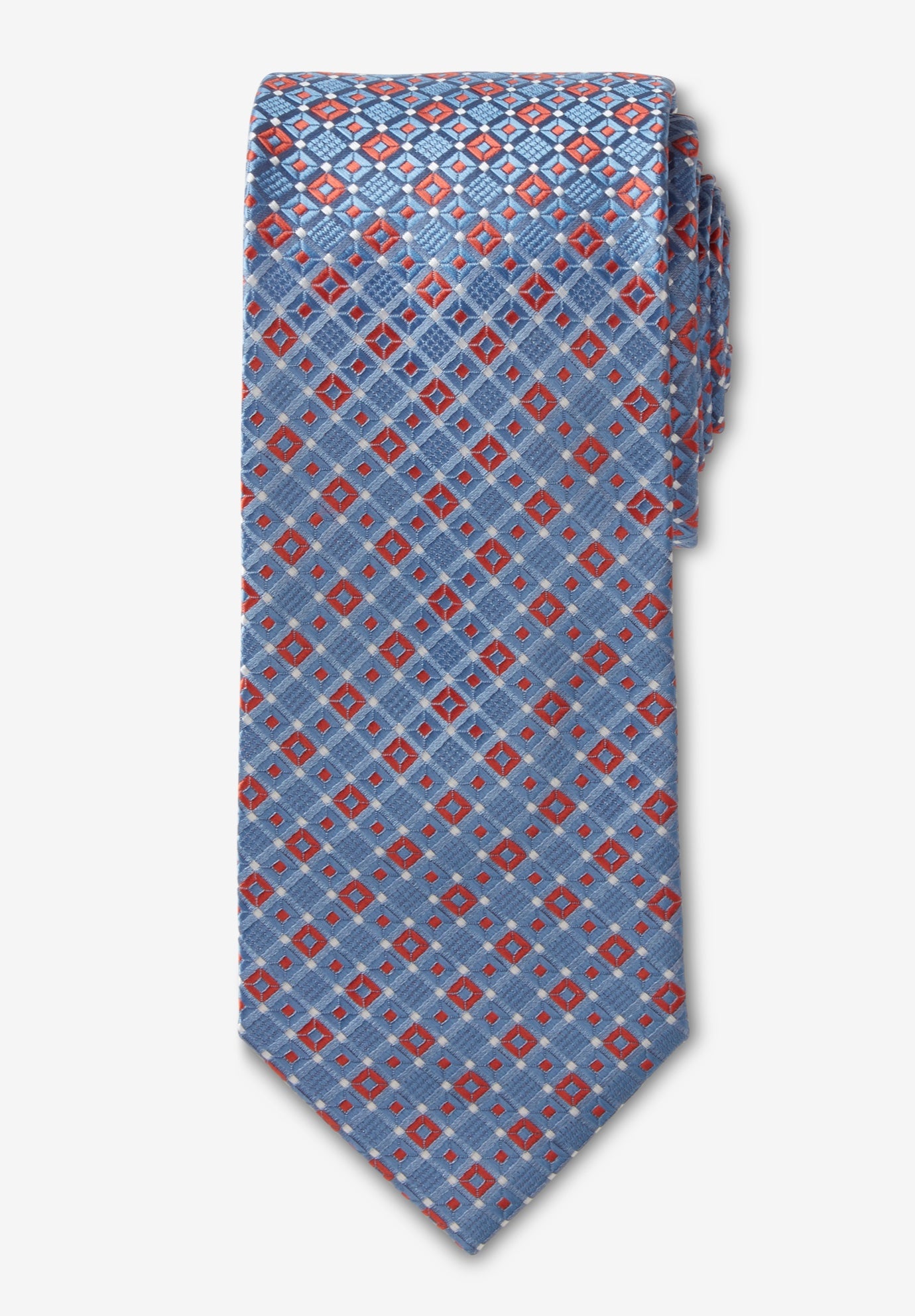 KS Signature Extra Long Classic Geo Tie image number 0