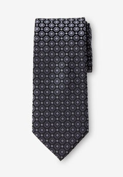 KS Signature Extra Long Classic Geo Tie